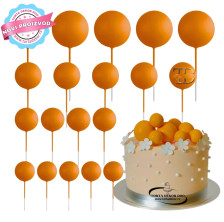 Torta Dekor Set Za Dekoraciju - Baloni ORANGE